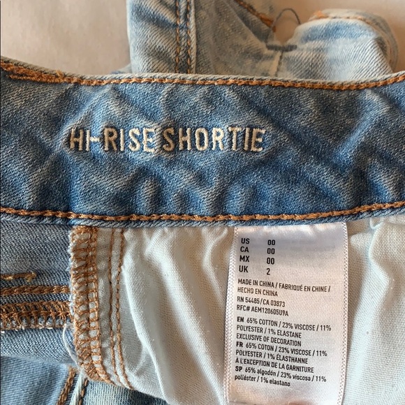 light blue shorts - Picture 4 of 4